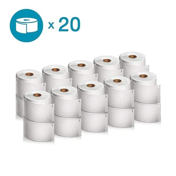 Dymo - Labels, Ribbons & Tapes Type: Shipping Label Color: White - Apex Tool & Supply