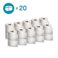 Dymo - Labels, Ribbons & Tapes Type: Shipping Label Color: White - Apex Tool & Supply