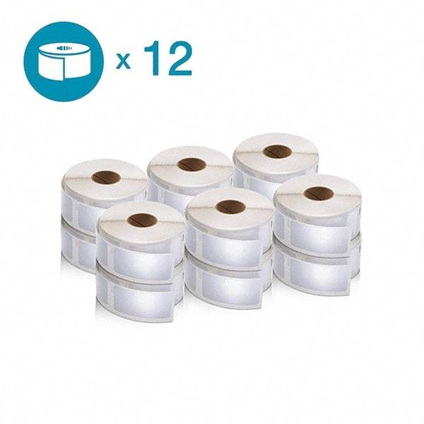 Dymo - Labels, Ribbons & Tapes Type: Multi-Purpose Label Color: White - Apex Tool & Supply