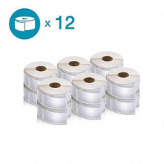 Dymo - Labels, Ribbons & Tapes Type: Multi-Purpose Label Color: White - Apex Tool & Supply