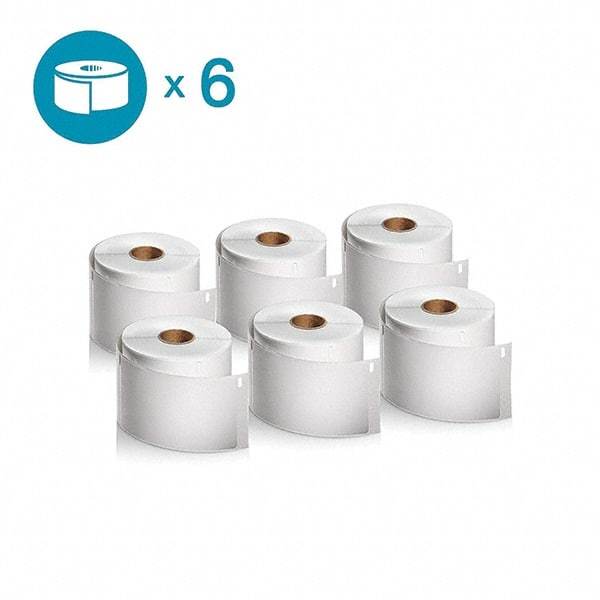 Dymo - Labels, Ribbons & Tapes Type: Shipping Label Color: White - Apex Tool & Supply