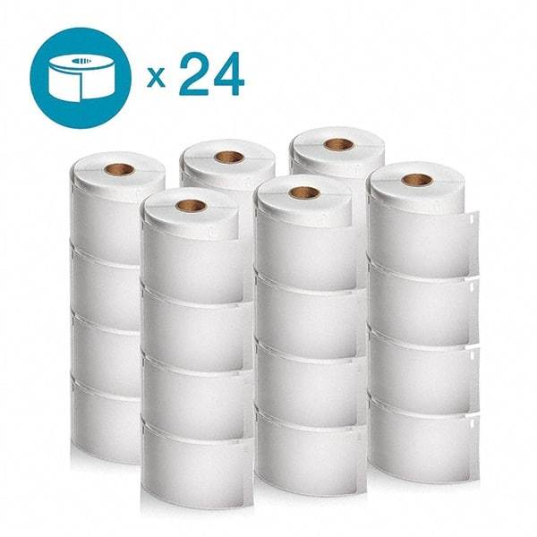 Dymo - Labels, Ribbons & Tapes Type: Shipping Label Color: White - Apex Tool & Supply