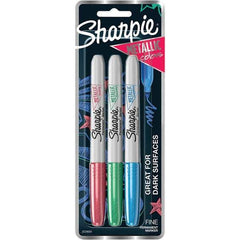 Sharpie - Markers & Paintsticks Type: Permanent Color: Assorted - Apex Tool & Supply