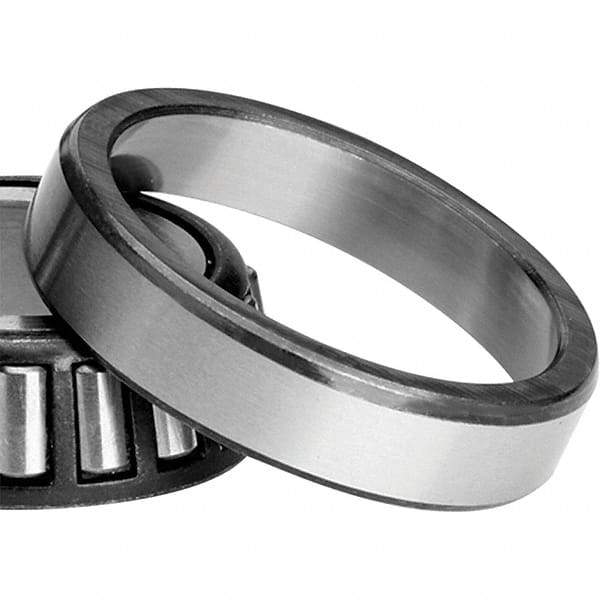 Tritan - 2-17/32" OD, 21/32" Wide, Tapered Roller Bearing Cup - Apex Tool & Supply
