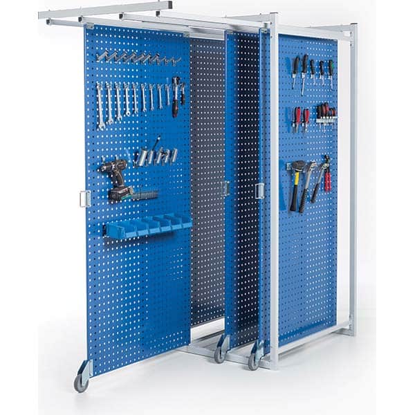 Treston - Peg Boards Type: Pegboard Kit Width (Inch): 40.75 - Apex Tool & Supply