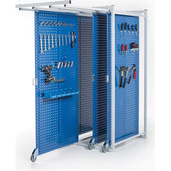 Treston - Peg Boards Type: Pegboard Kit Width (Inch): 40.75 - Apex Tool & Supply