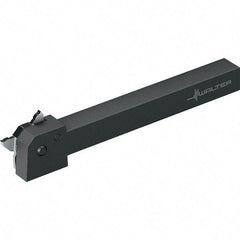 Walter - Indexable Grooving Toolholders Internal or External: External Toolholder Type: NonFace Grooving - Apex Tool & Supply