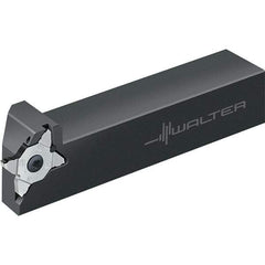 Walter - Indexable Grooving Toolholders Internal or External: External Toolholder Type: NonFace Grooving - Apex Tool & Supply