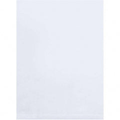 Value Collection - Pack of (1000), 6 x 8" 4 mil Flat Poly Bags - Apex Tool & Supply