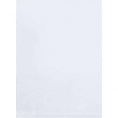 Value Collection - Pack of (500), 12 x 18" 4 mil Flat Poly Bags - Apex Tool & Supply