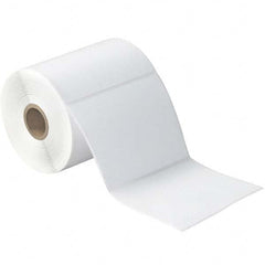 Value Collection - Pack of 12 Rolls, 377 Labels per Roll, 4" x 4" White Paper Thermal Labels - Apex Tool & Supply