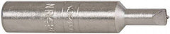 Norton - 1/16" Max Concave Radius Single Point Diamond Dresser - 2" Long x 3/8" Shank Diam - Apex Tool & Supply