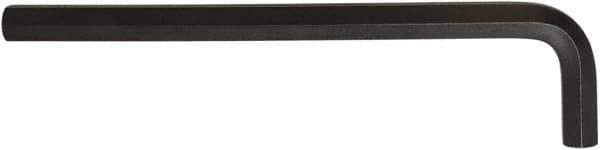 Bondhus - 14mm Hex, Long Arm, Hex Key - 10-13/64" OAL, Metric System of Measurement - Apex Tool & Supply