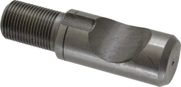 Bison - Lathe Chuck Camlock Stud - 10, 12-1/2, 15-3/4, 20, 25" Chuck Diam Compatible, D1-8 Mount, 1" OD, M20x1.5 Thread - Apex Tool & Supply