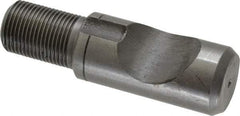 Bison - Lathe Chuck Camlock Stud - 10, 12-1/2, 15-3/4, 20, 25" Chuck Diam Compatible, D1-8 Mount, 1" OD, M20x1.5 Thread - Apex Tool & Supply