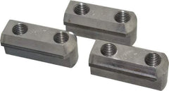 H & R Manufacturing - Lathe Chuck Jaw Nut - 10" Chuck Diam Compatible, 12mm Screw, M12 Thread - Apex Tool & Supply