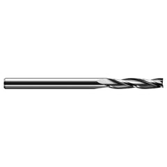 ‎End Mills for Plastics - 3 Flute - 0.0469″ (3/64″) Cutter Diameter × 0.2500″ (1/4″) Length of Cut Carbide Square Upcut End Mill Slow Finisher for Plastic, 3 Flutes - Exact Industrial Supply