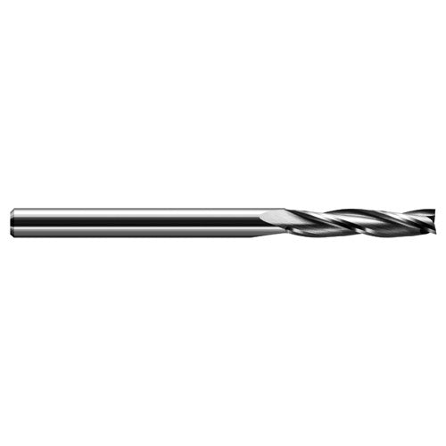 ‎End Mills for Plastics - 3 Flute - 0.0312″ (1/32″) Cutter Diameter × 0.1560″ (5/32″) Length of Cut Carbide Square Upcut End Mill Slow Finisher for Plastic, 3 Flutes - Exact Industrial Supply