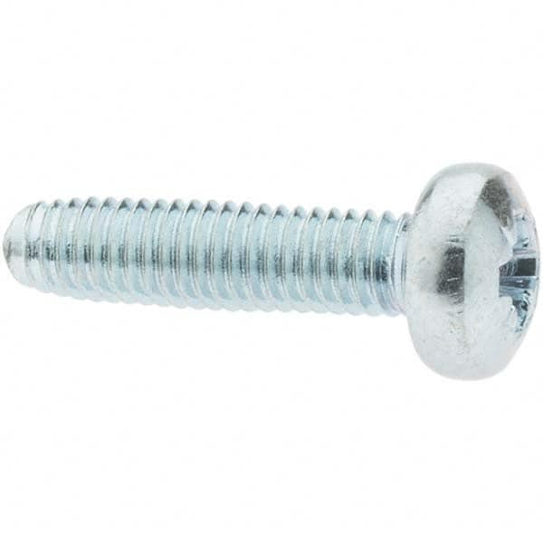 Value Collection - M3x0.5 Coarse 25mm Long Pozi Thread Cutting Screw - Apex Tool & Supply