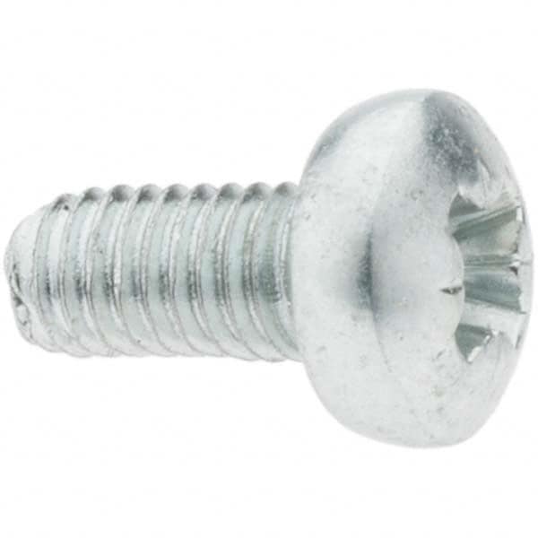 Value Collection - M3x0.5 Coarse 8mm Long Pozi Thread Cutting Screw - Apex Tool & Supply