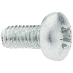 Value Collection - M3x0.5 Coarse 8mm Long Pozi Thread Cutting Screw - Apex Tool & Supply