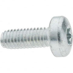 Value Collection - M6x1.0 Coarse 25mm Long 6-Lobe Pin Thread Cutting Screw - Apex Tool & Supply