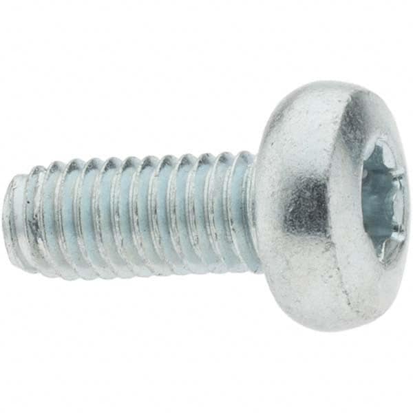 Value Collection - M5x0.8 Coarse 12mm Long 6-Lobe Pin Thread Cutting Screw - Apex Tool & Supply