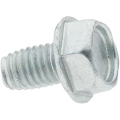 Value Collection - M5x0.8 Coarse 30mm Long Hex Thread Cutting Screw - Apex Tool & Supply