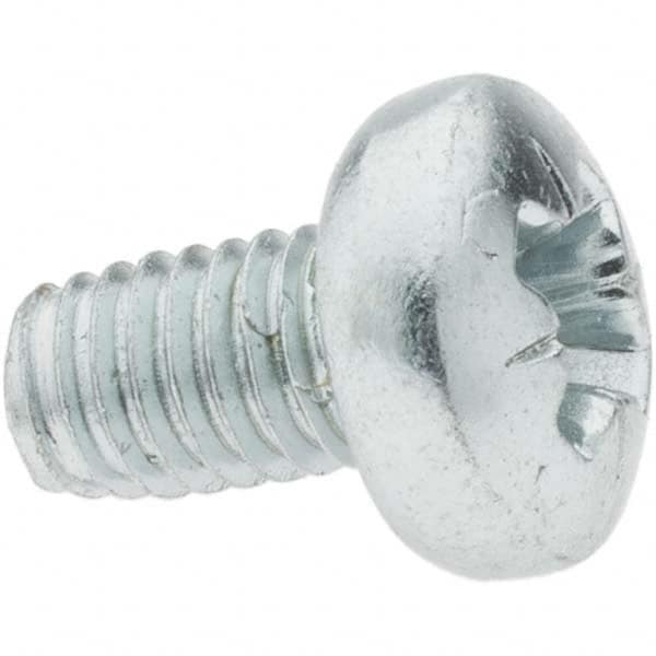 Value Collection - M6x1.0 Coarse 25mm Long Pozi Thread Cutting Screw - Apex Tool & Supply