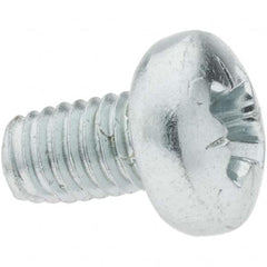 Value Collection - M6x1.0 Coarse 25mm Long Pozi Thread Cutting Screw - Apex Tool & Supply