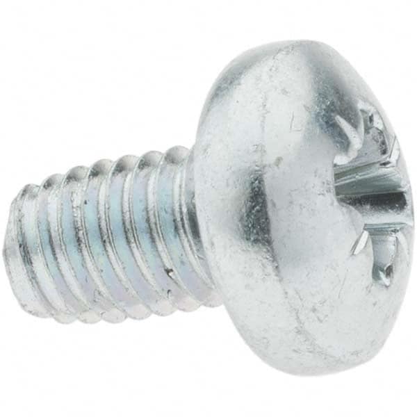 Value Collection - M5x0.8 Coarse 10mm Long Pozi Thread Cutting Screw - Apex Tool & Supply