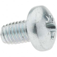 Value Collection - M5x0.8 Coarse 8mm Long Pozi Thread Cutting Screw - Apex Tool & Supply