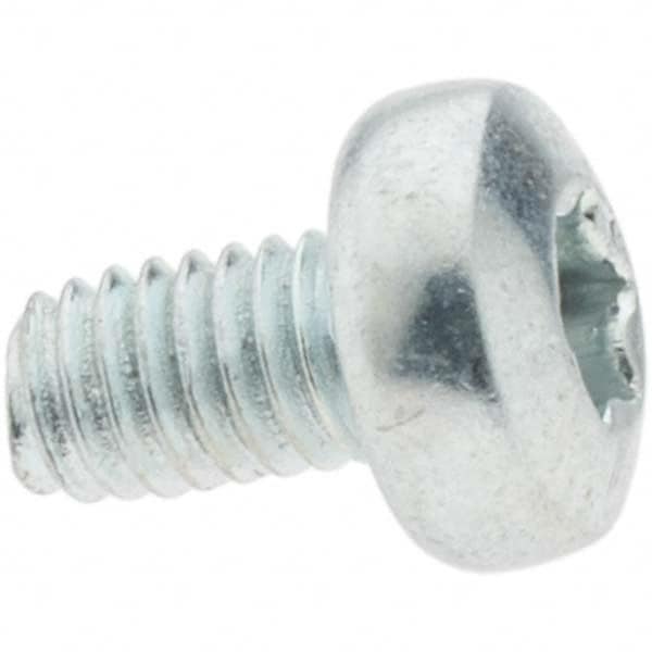 Value Collection - M3x0.5 Coarse 5mm Long 6-Lobe Pin Thread Cutting Screw - Apex Tool & Supply