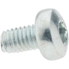 Value Collection - M3x0.5 Coarse 8mm Long 6-Lobe Pin Thread Cutting Screw - Apex Tool & Supply