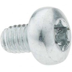 Value Collection - M4x0.7 Coarse 40mm Long 6-Lobe Pin Thread Cutting Screw - Apex Tool & Supply