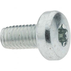 Value Collection - M8x1.25 Coarse 25mm Long 6-Lobe Pin Thread Cutting Screw - Apex Tool & Supply