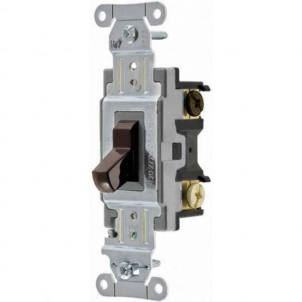 Hubbell Wiring Device-Kellems - Toggle Switches Switch Type: Medium Duty Switch Sequence: Off-On - Apex Tool & Supply