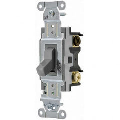 Hubbell Wiring Device-Kellems - Toggle Switches Switch Type: Medium Duty Switch Sequence: Off-On - Apex Tool & Supply
