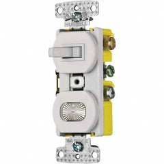 Hubbell Wiring Device-Kellems - Toggle Switches Switch Type: General Purpose Switch Sequence: Off-On - Apex Tool & Supply