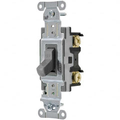 Hubbell Wiring Device-Kellems - Toggle Switches Switch Type: Medium Duty Switch Sequence: Off-On - Apex Tool & Supply