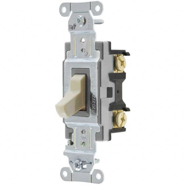 Hubbell Wiring Device-Kellems - Toggle Switches Switch Type: Medium Duty Switch Sequence: Off-On - Apex Tool & Supply