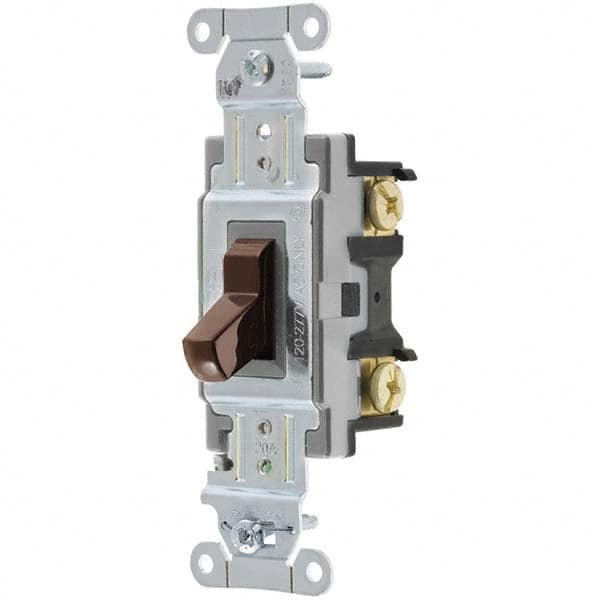 Hubbell Wiring Device-Kellems - Toggle Switches Switch Type: Medium Duty Switch Sequence: Off-On - Apex Tool & Supply