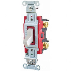 Hubbell Wiring Device-Kellems - Toggle Switches Switch Type: Heavy Duty Switch Sequence: Off-On - Apex Tool & Supply