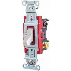 Hubbell Wiring Device-Kellems - Toggle Switches Switch Type: Heavy Duty Switch Sequence: Off-On - Apex Tool & Supply