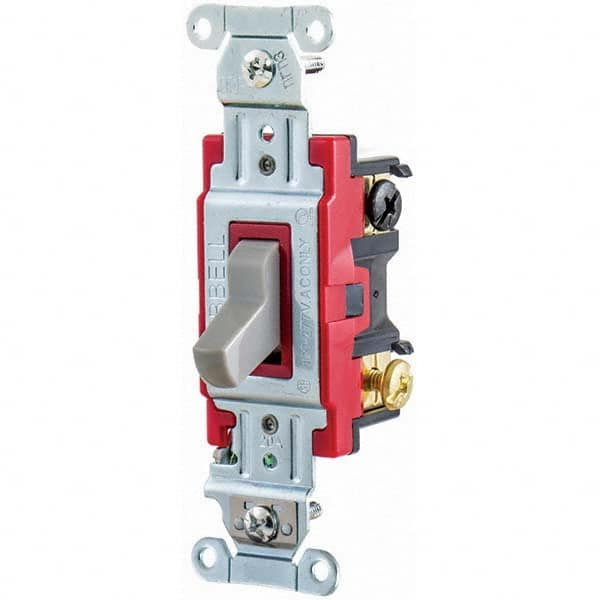 Hubbell Wiring Device-Kellems - Toggle Switches Switch Type: Heavy Duty Switch Sequence: Off-On - Apex Tool & Supply