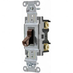 Hubbell Wiring Device-Kellems - Toggle Switches Switch Type: Medium Duty Switch Sequence: Off-On - Apex Tool & Supply