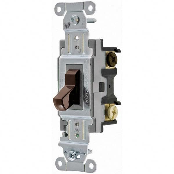 Hubbell Wiring Device-Kellems - Toggle Switches Switch Type: Medium Duty Switch Sequence: Off-On - Apex Tool & Supply
