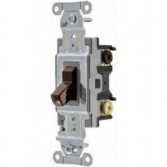 Hubbell Wiring Device-Kellems - Toggle Switches Switch Type: Medium Duty Switch Sequence: Off-On - Apex Tool & Supply