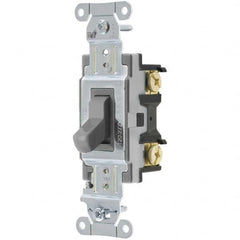 Hubbell Wiring Device-Kellems - Toggle Switches Switch Type: Medium Duty Switch Sequence: Off-On - Apex Tool & Supply