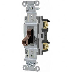 Hubbell Wiring Device-Kellems - Toggle Switches Switch Type: Medium Duty Switch Sequence: Off-On - Apex Tool & Supply